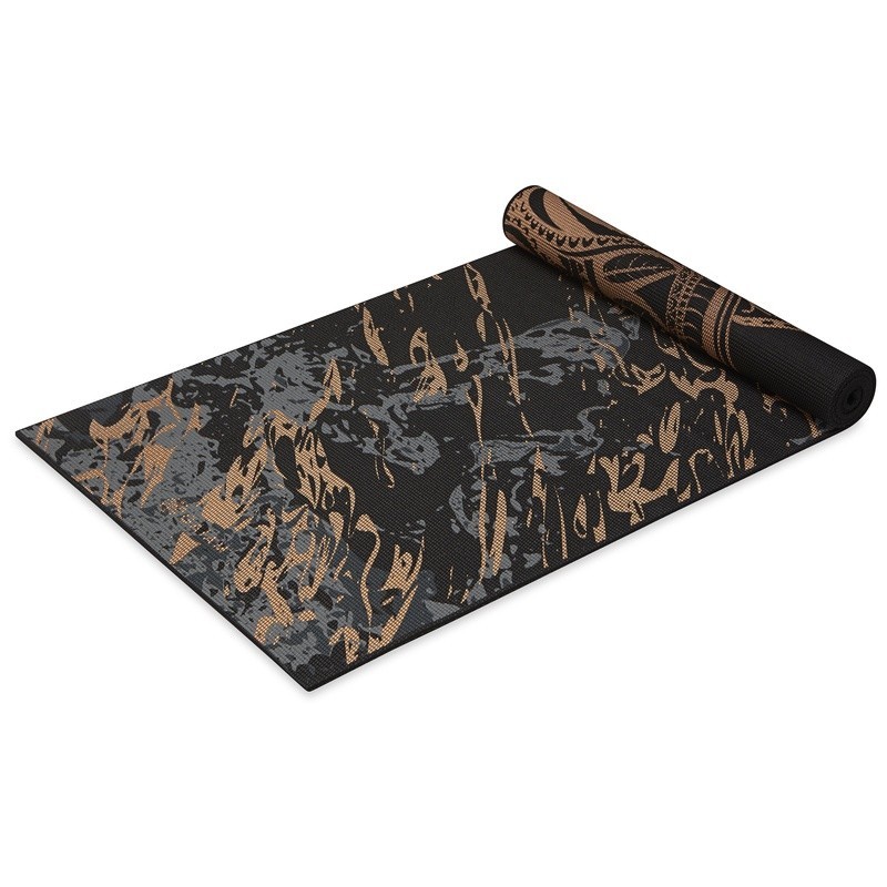 Non-Slip 6mm Reversible Yoga Mat W/ Textured Surface Online Yoga Access New