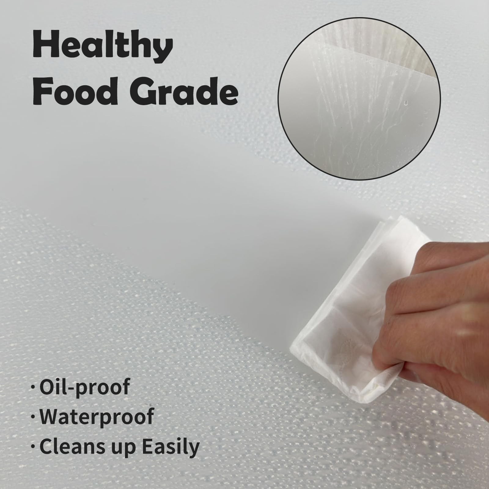 2 Pack Silicone Mats, 35.4″x23.6″ Silicone Mats for Kitchen Counter, 2MM Thic…