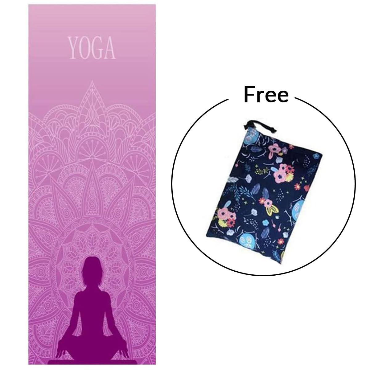 Microfiber Hot Yoga Towel, Yoga Mat 185x65cm Non Slip Fitness Towel Soft …