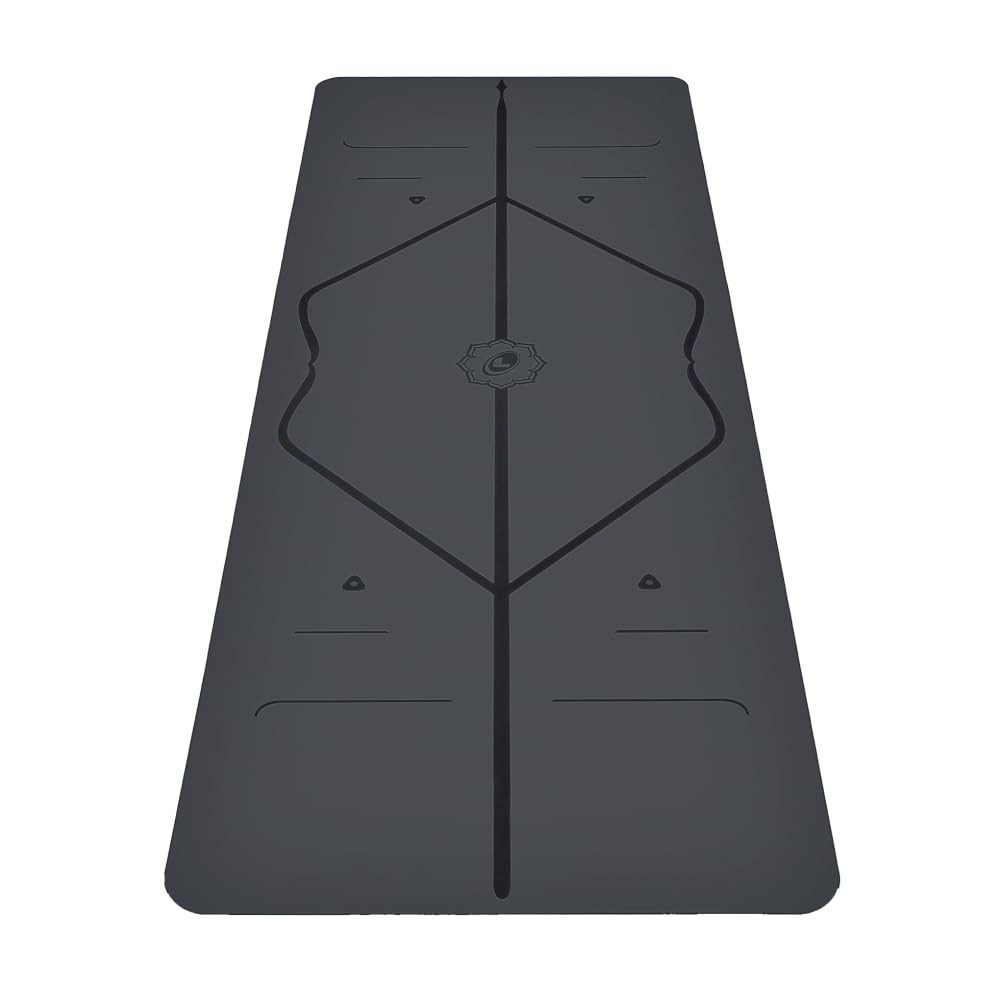 Original Yoga Mat – Free Bag Included – 185cm x 68cm, Gray