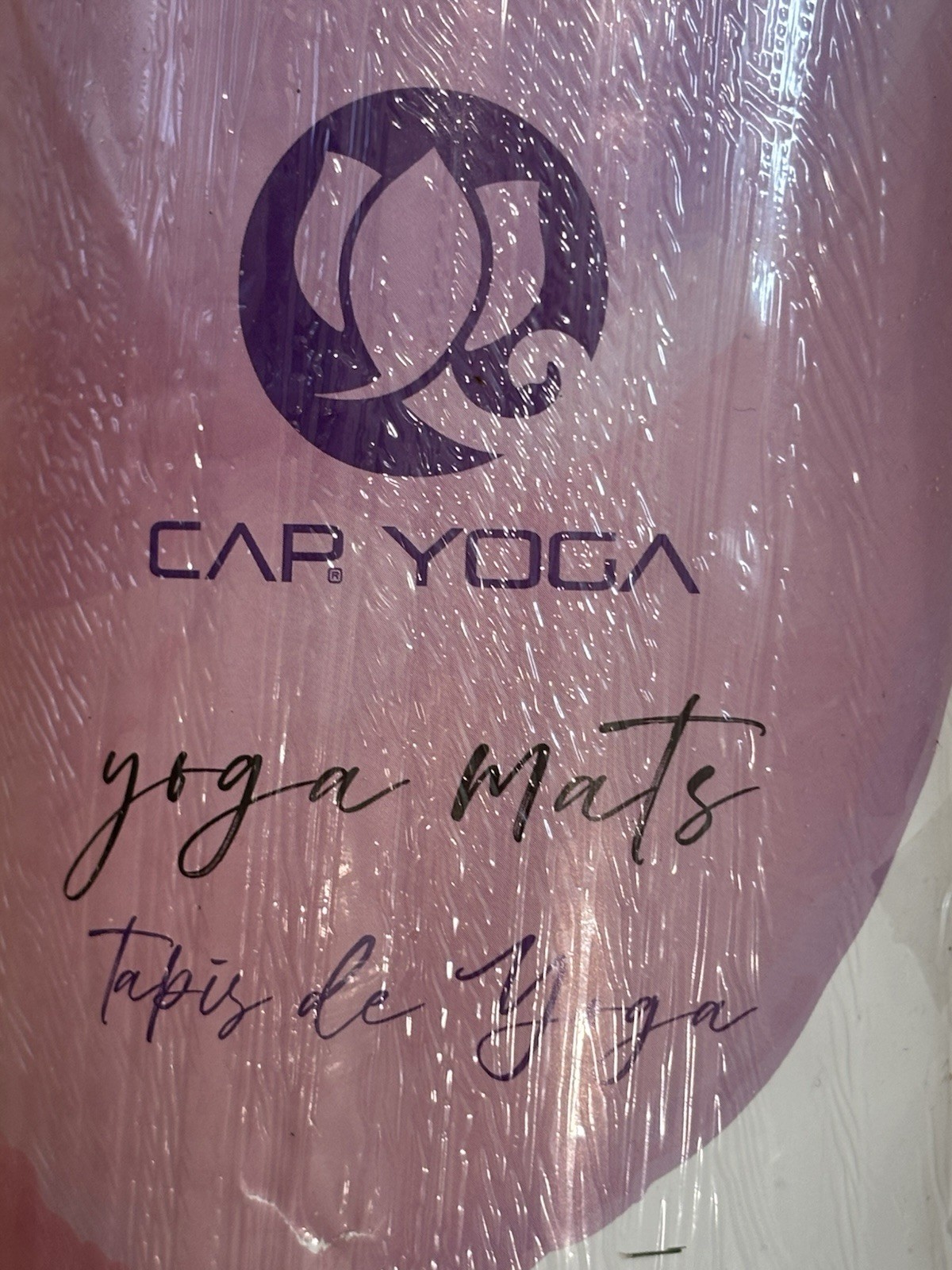 Yoga Mat By CAR Yoga 24” By 68” New