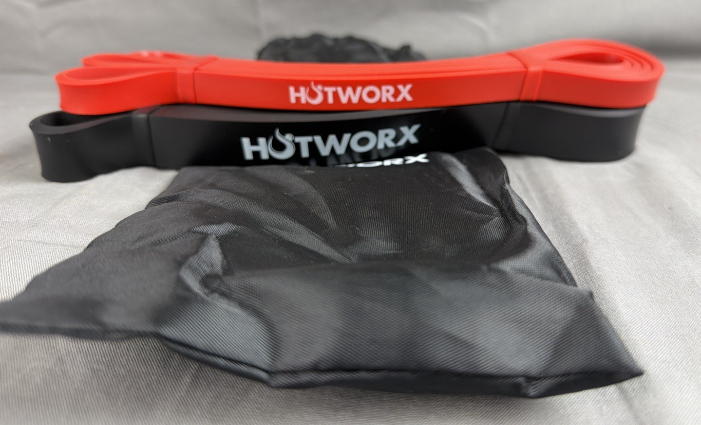 Hotworx Fitness Lot Yoga Mat Towel Resistance Loop Bands Sleeves Backpack *READ*