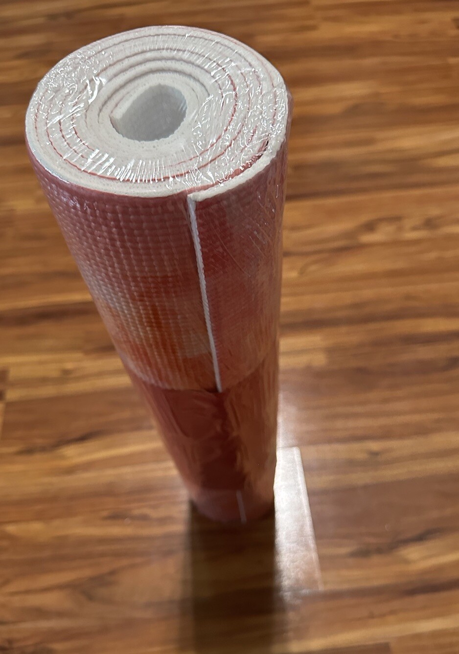 Terez Routine Fitness Yoga Mat Pink Marble MSRP 100.00