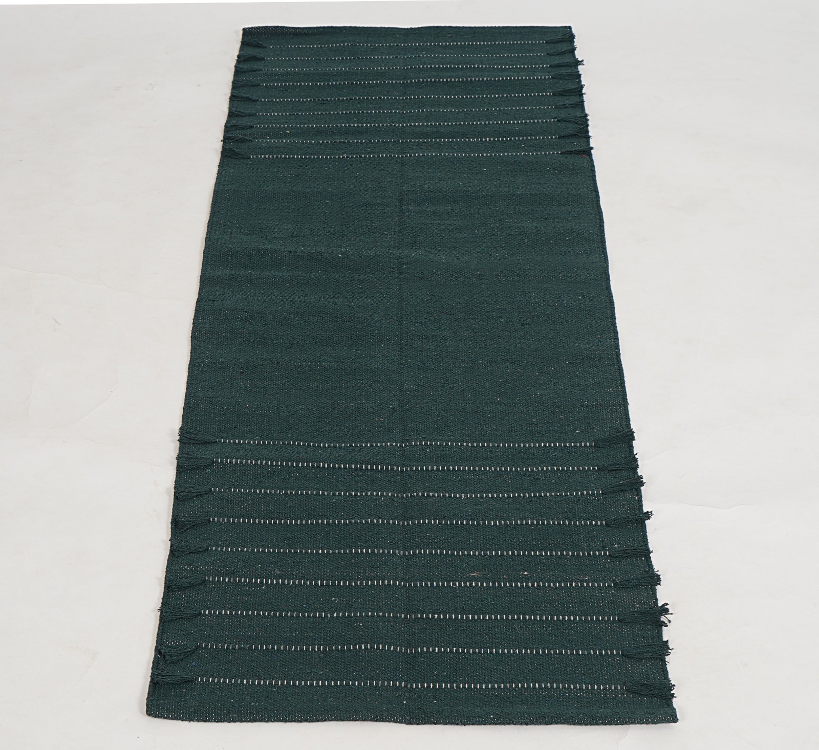 Organic Cotton Yoga Mat Breathable Soft & Durable Non-Slip Natural Mat yoga Rug
