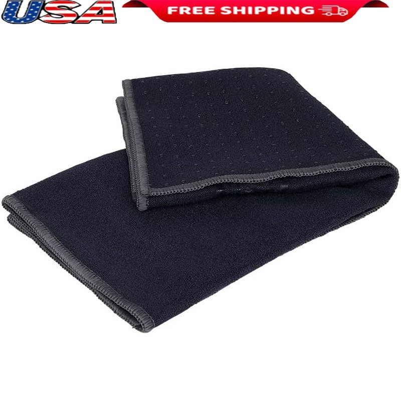 Yoga Towel Hand Mat Skidless Grip Eco-friendly Absorbent Hot Yoga Travel Use