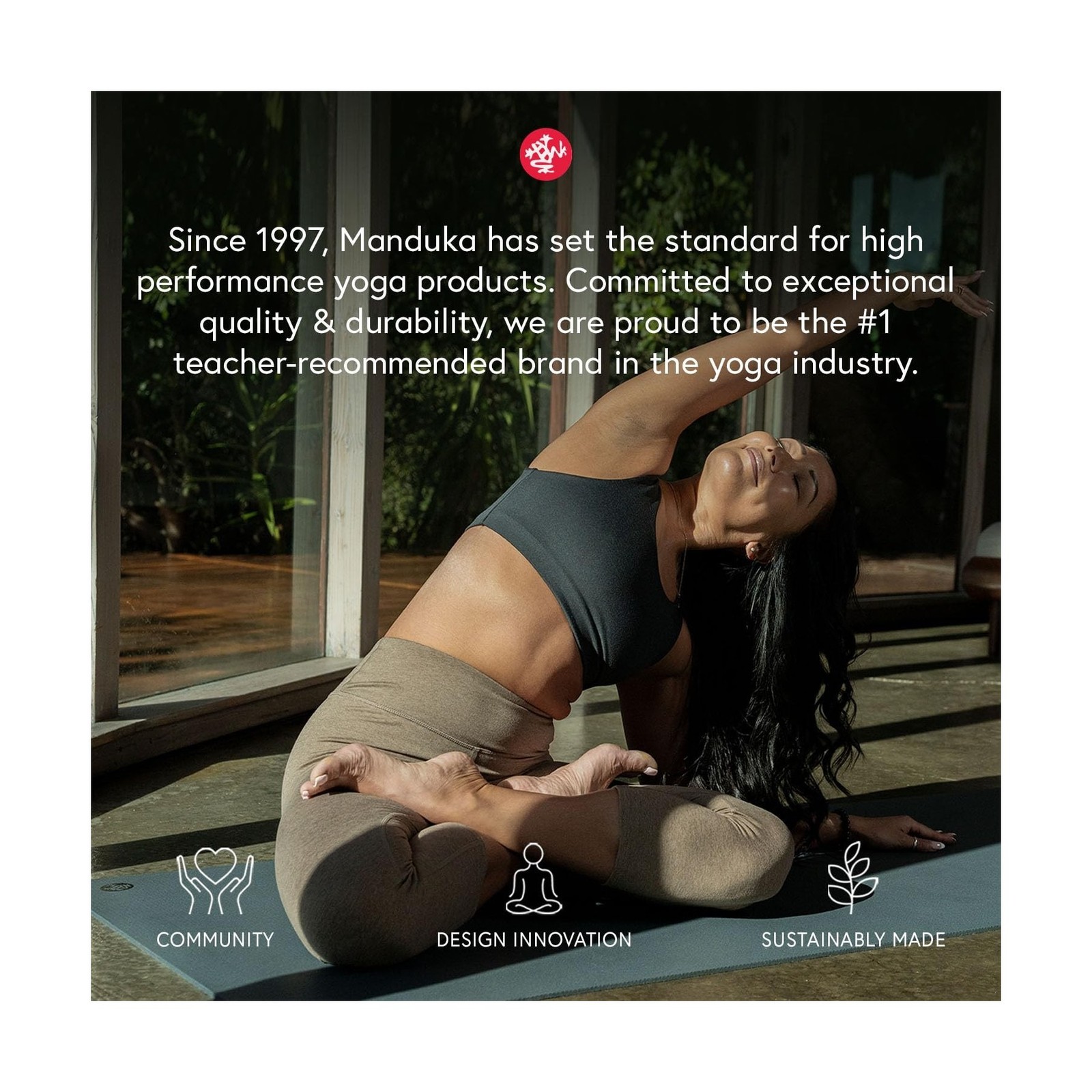 Manduka PRO Yoga Mat – 6mm | Lifetime Durability | Hygienic Constru… Fast Ship
