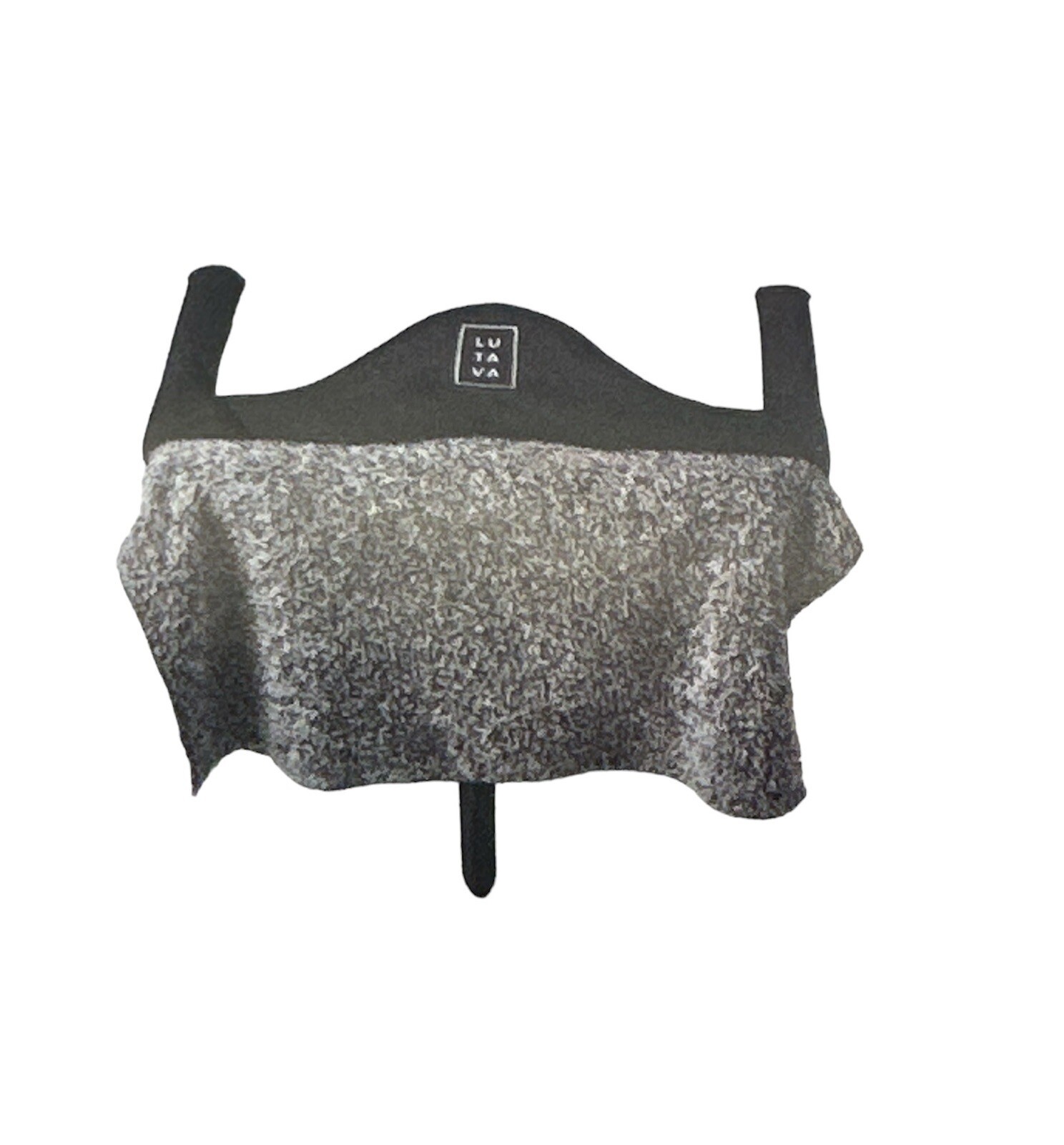 Lutava Grip Antimicrobial Peloton Handle Cover Gray Heather Grey Washable New