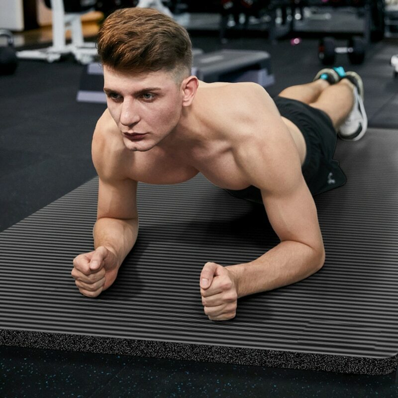 Almohadilla Deportiva Antideslizantes para Yoga y Fitness Tapete para Ejercicios