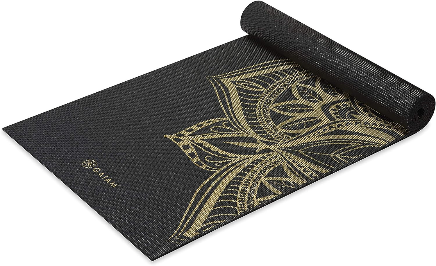 Tapete de yoga premium 6mm antideslizante 68x24in para pilates y ejercicios piso