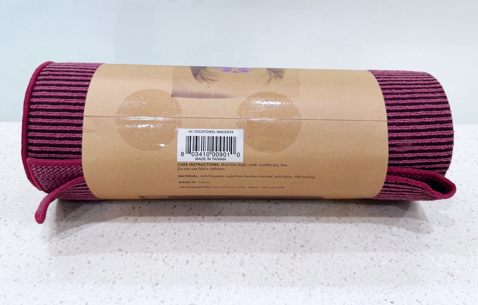 Yoga Mat – Hugger Mugger Yoga Towel Brand New