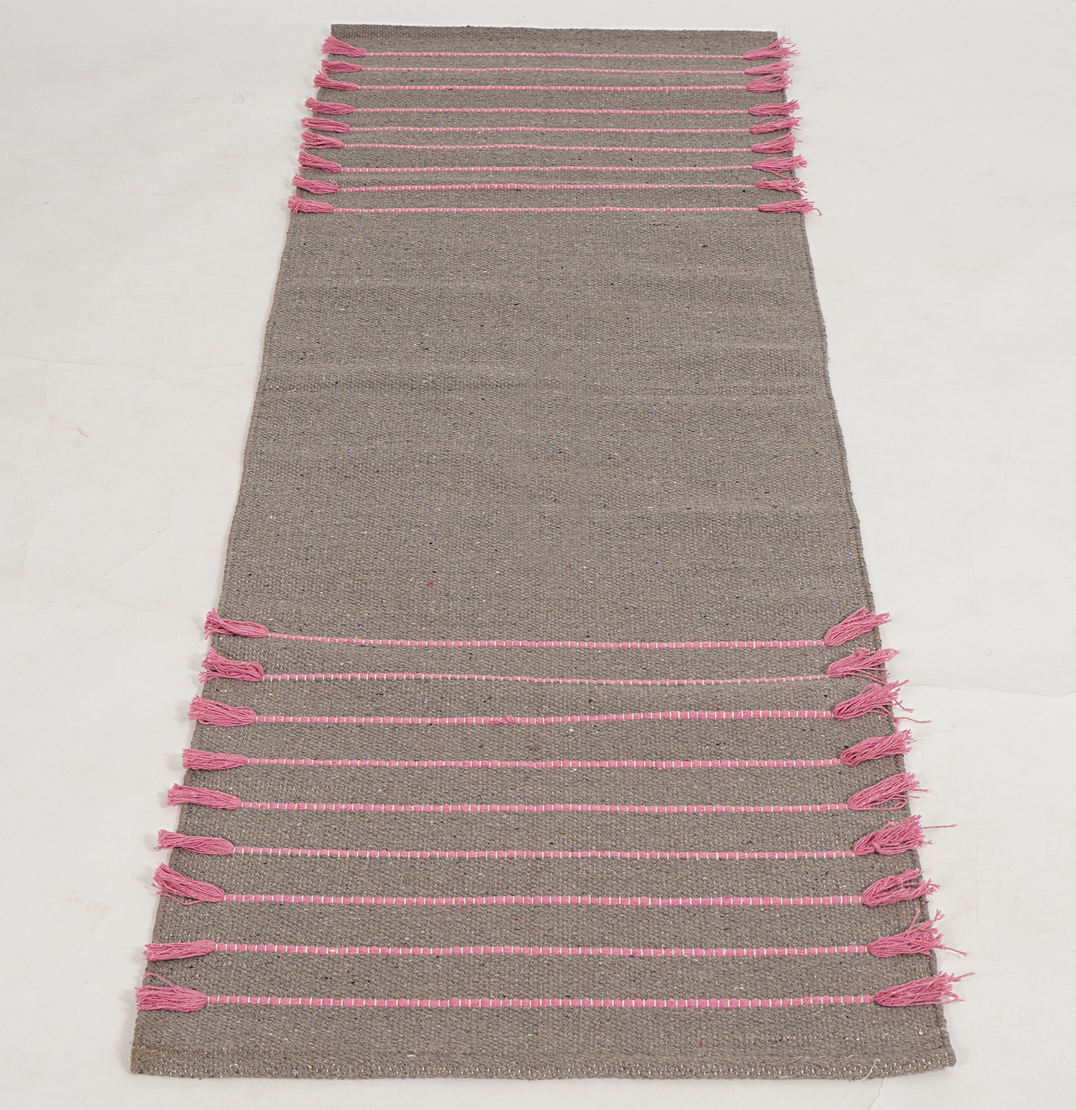 Yoga Mat Thick Organic Cotton Training Stretching Fitness Workout Pilates Rugs