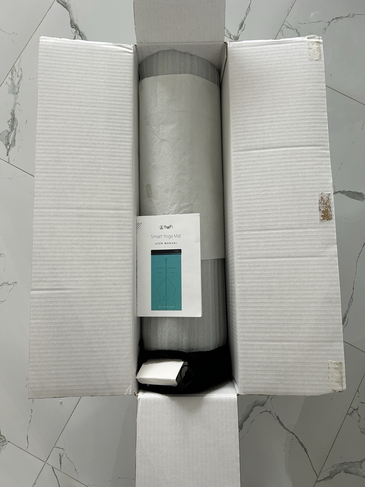 YogiFi Smart Non-Slip Yoga Mat w/ AI Technology Home Gym Workout 1st Of A kind!!