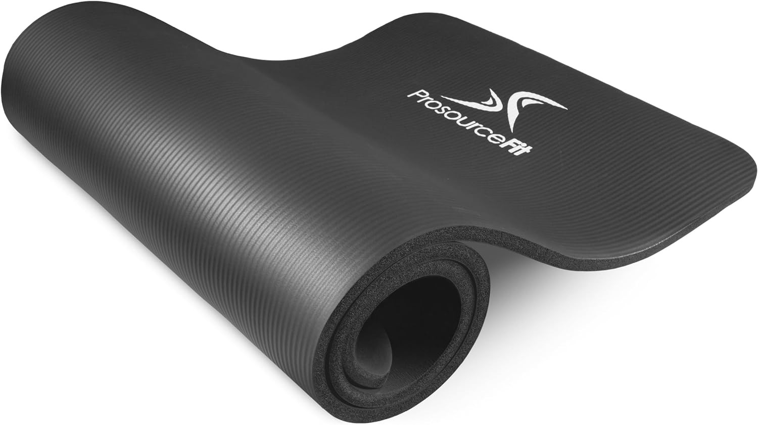 Extra Thick Yoga and Pilates Mat 1/2” (13Mm) or 1″ (25Mm), 71-Inch Long High Den