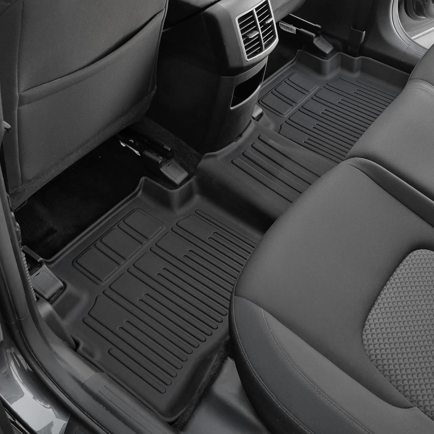 Floor Mats for 2023-2025 2026 Kia Sportage Gas, Full Coverage All Weather Flo…
