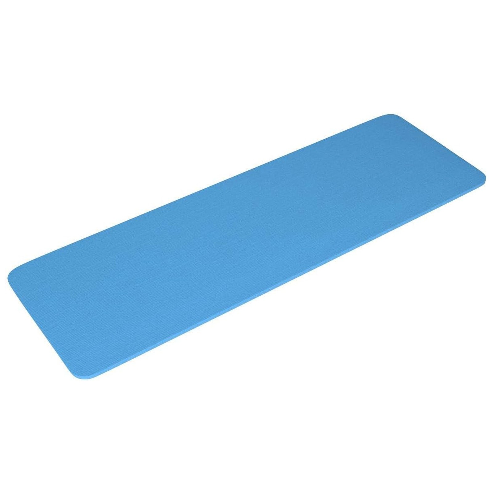 Fitvids 1/2-Inch Thick High Density Exercise Yoga Mat, Carrying Strap (Open Box)