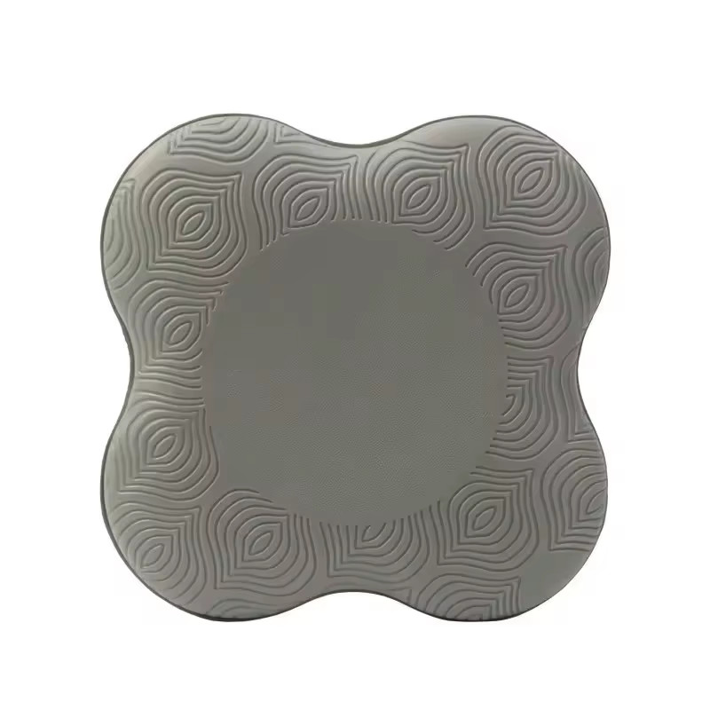 Yoga Kneeling Mat Thickened Shock Absorption Support Mat Knee Pad Portable Elbow