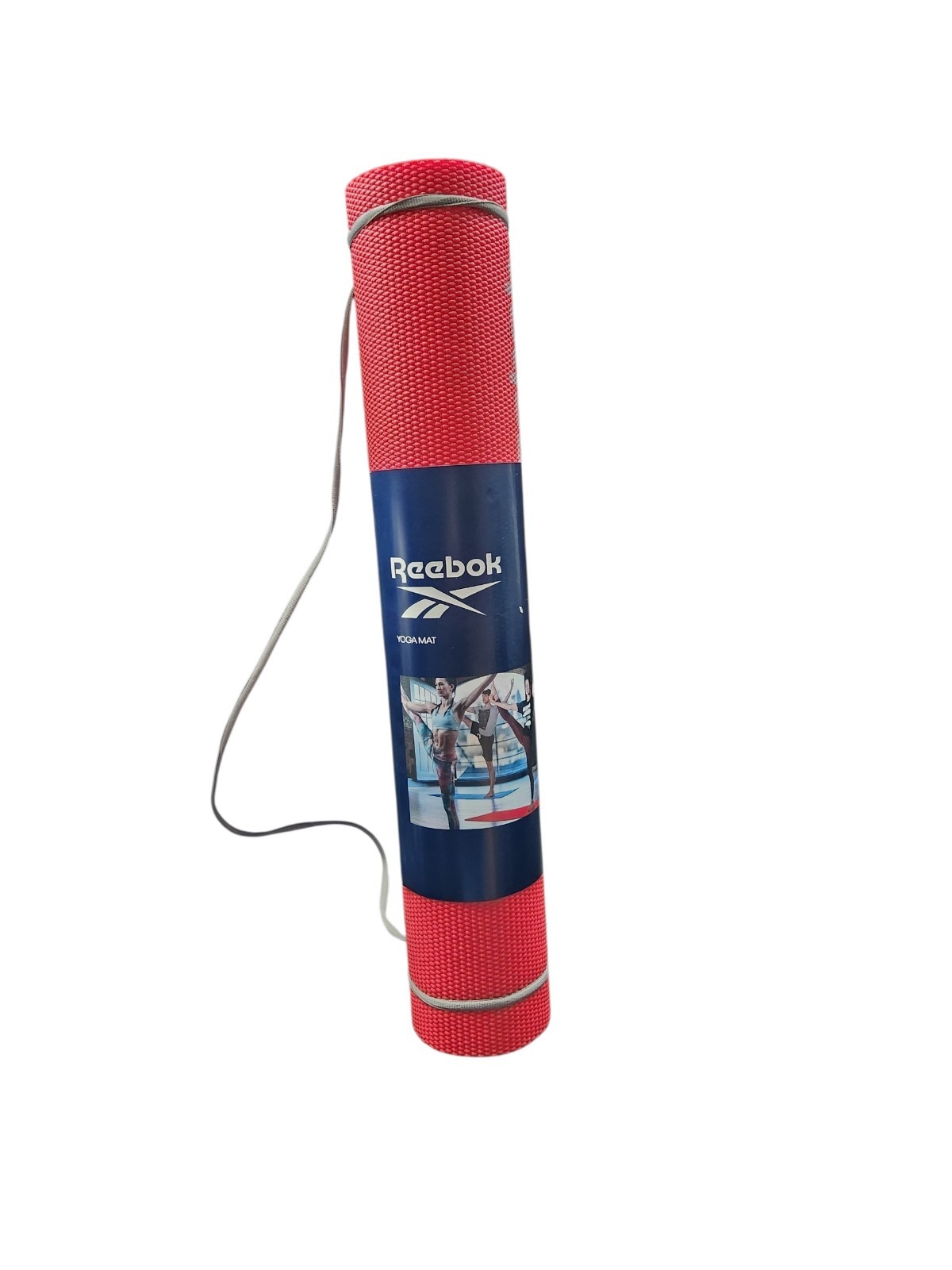 Reebok 5mm Solid Yoga Mat 68″ X 24″ Non Slip Lightweight Foldable and Durable