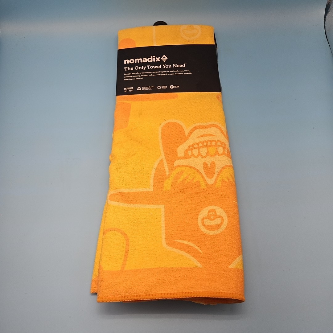 NEW Super Rare New Belgium Beer Voodoo Ranger Nomadix Yoga Towel 30″ x 72.5″