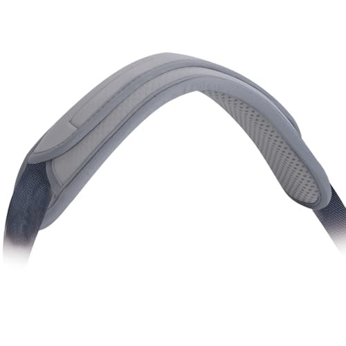 Universal Shoulder Pad for Bags Non-Slip Thick Enhance The Comfort Large Grey