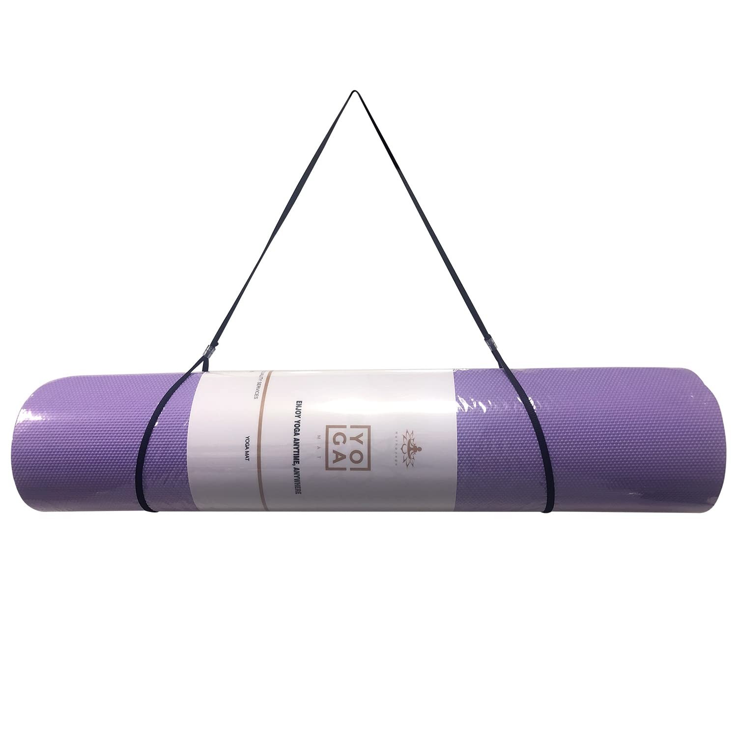 Thick Non-Slip Eco-Friendly Yoga Mat 72″x27″x1/3″ for Pilates & Floor Workouts