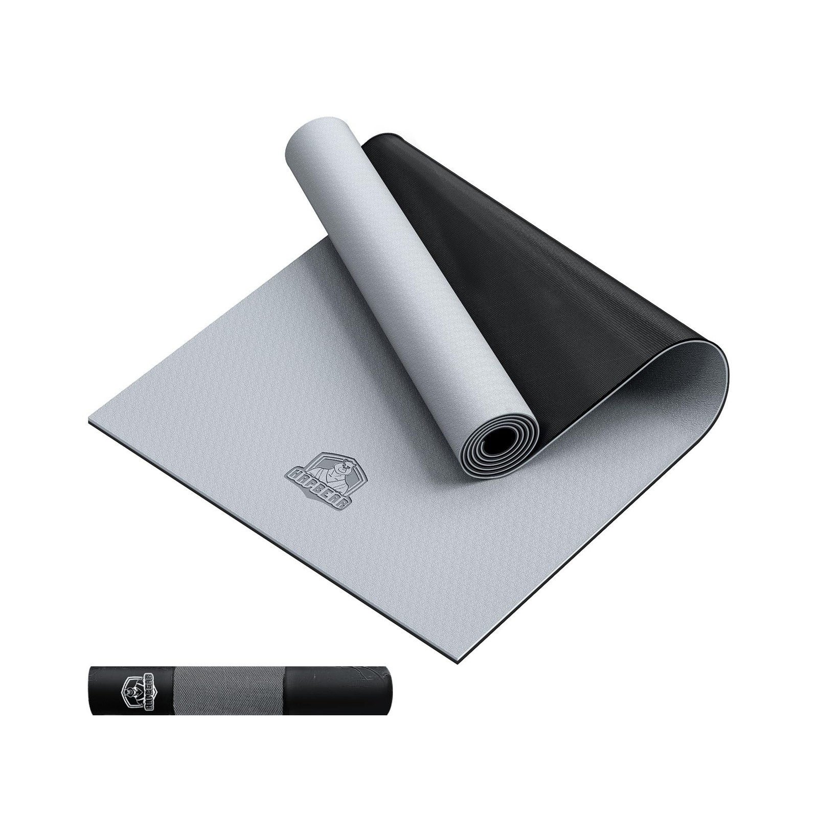 HAPBEAR Large Yoga Mat – 72″x36″ Extra Wide Exercise Mat – 1/4″ Thi… Fast Ship