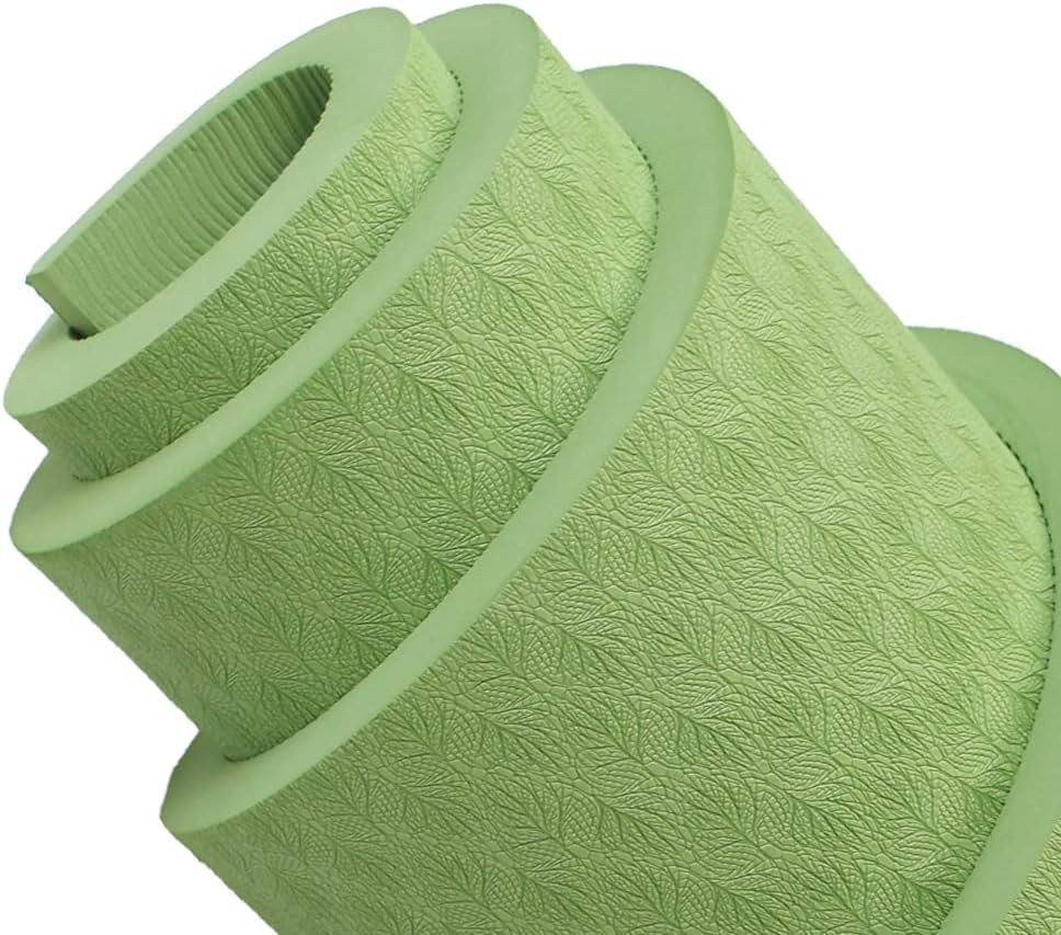Yoga Mat XXL 200x130x1.5cm Non Slip TPE Gym Mat