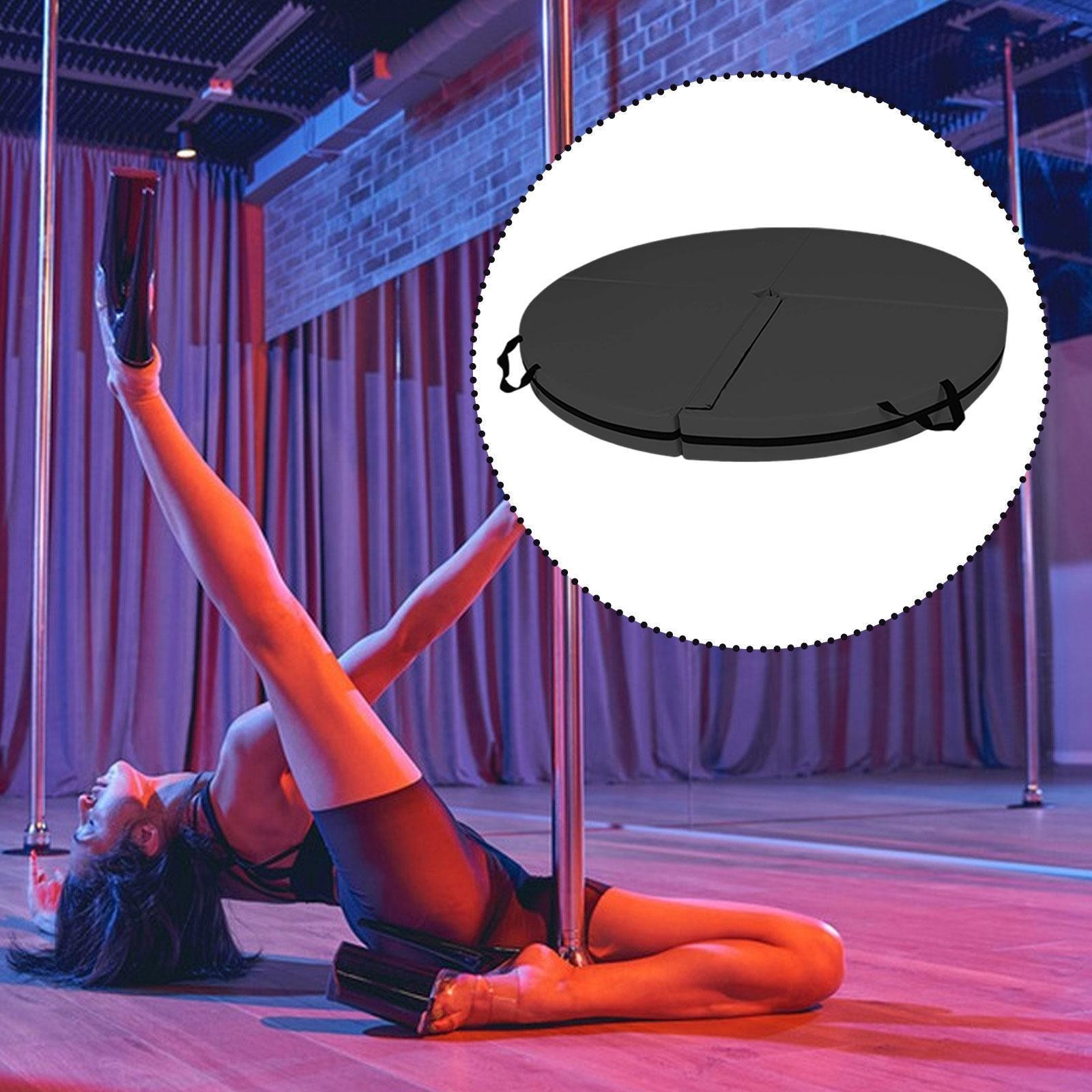 Folding Pole Dance Mat Equipment Lightweight Women Gymnastics Convenient Sports