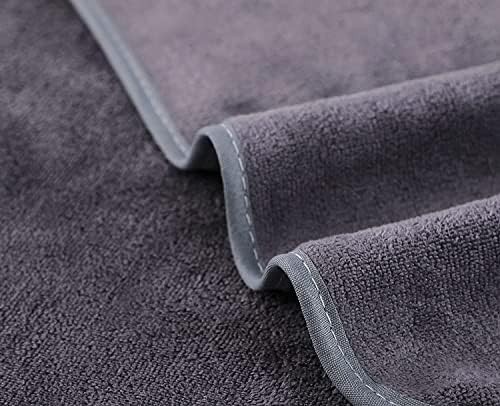Microfiber Gym Towels 3 Pack Quick Dry 15×31 Super Soft Fitness Workout Towel