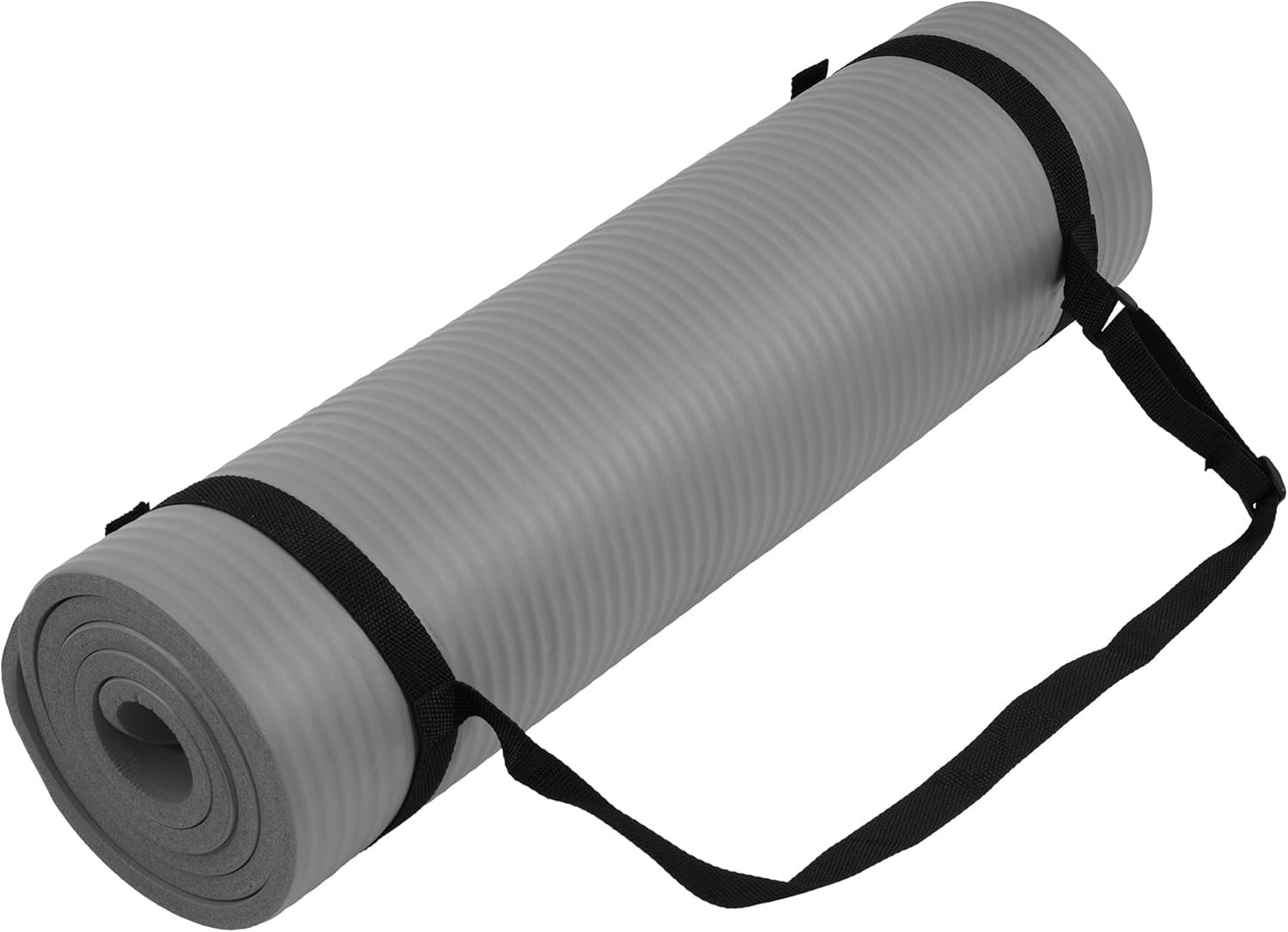 Anti-Tear, Non-Slip Yoga Mat: 1/2-Inch Thick for Ultimate Comfort & Safety