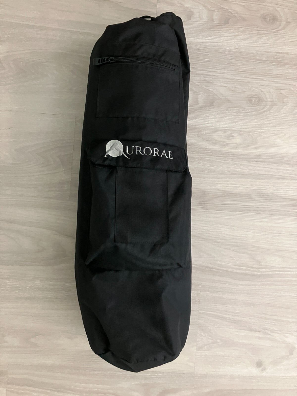 Aurorae Classic Blue Extra Thick Yoga Exercise Mat 72 Long with Carrying Bag