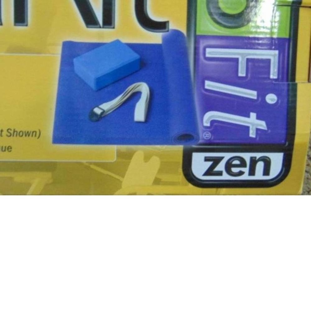 GoFit Yoga Mat Zen 5 Pc Set 68″x24″ Mat, Foam Block, Strap, Bag, Wall Chart