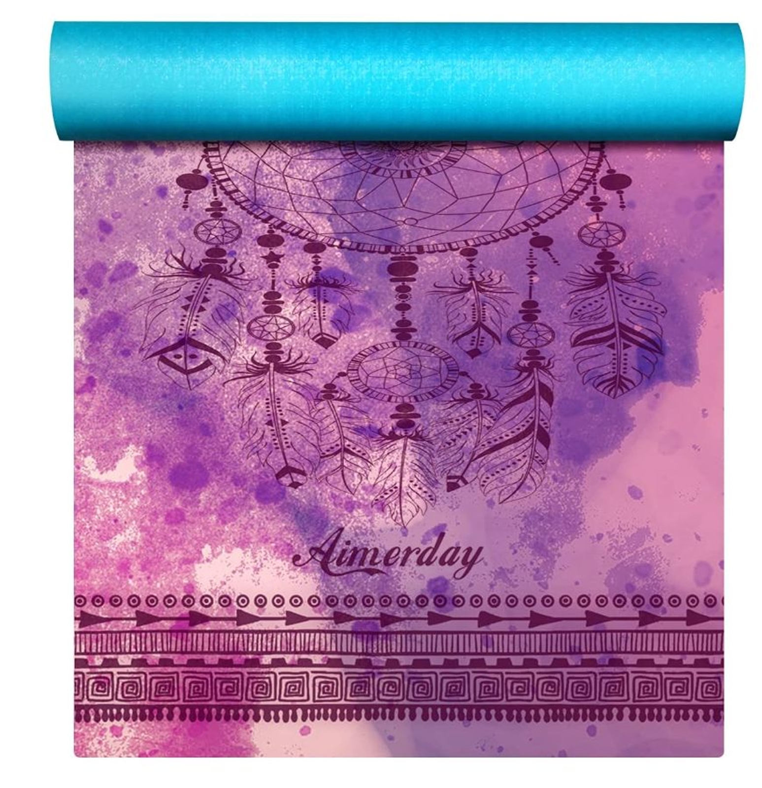 Aimerday Print Yoga Mat