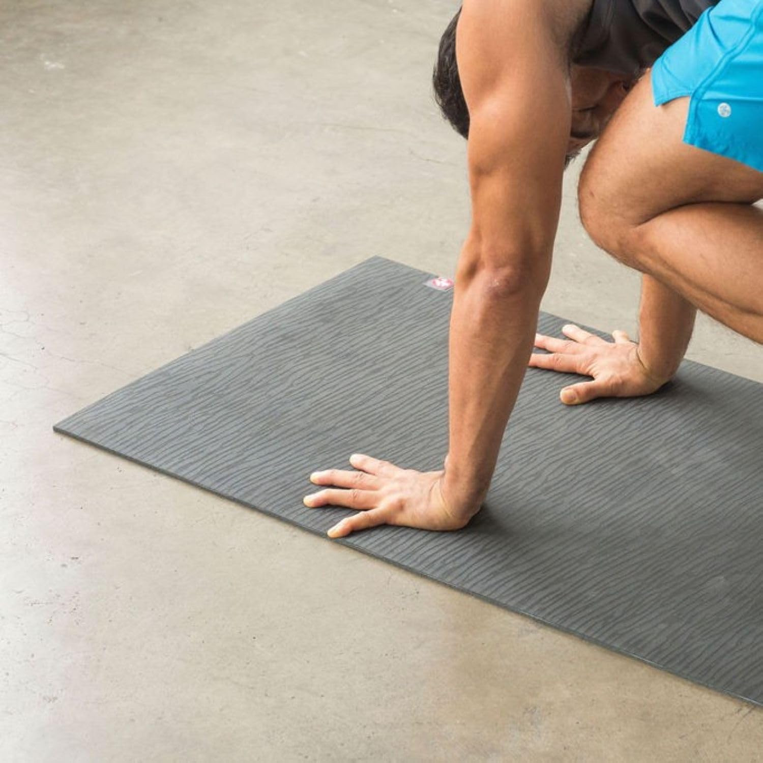 Manduka Eko Superlite Yoga Mat – 1.5Mm Natural Rubber | Foldable & Travel Friend