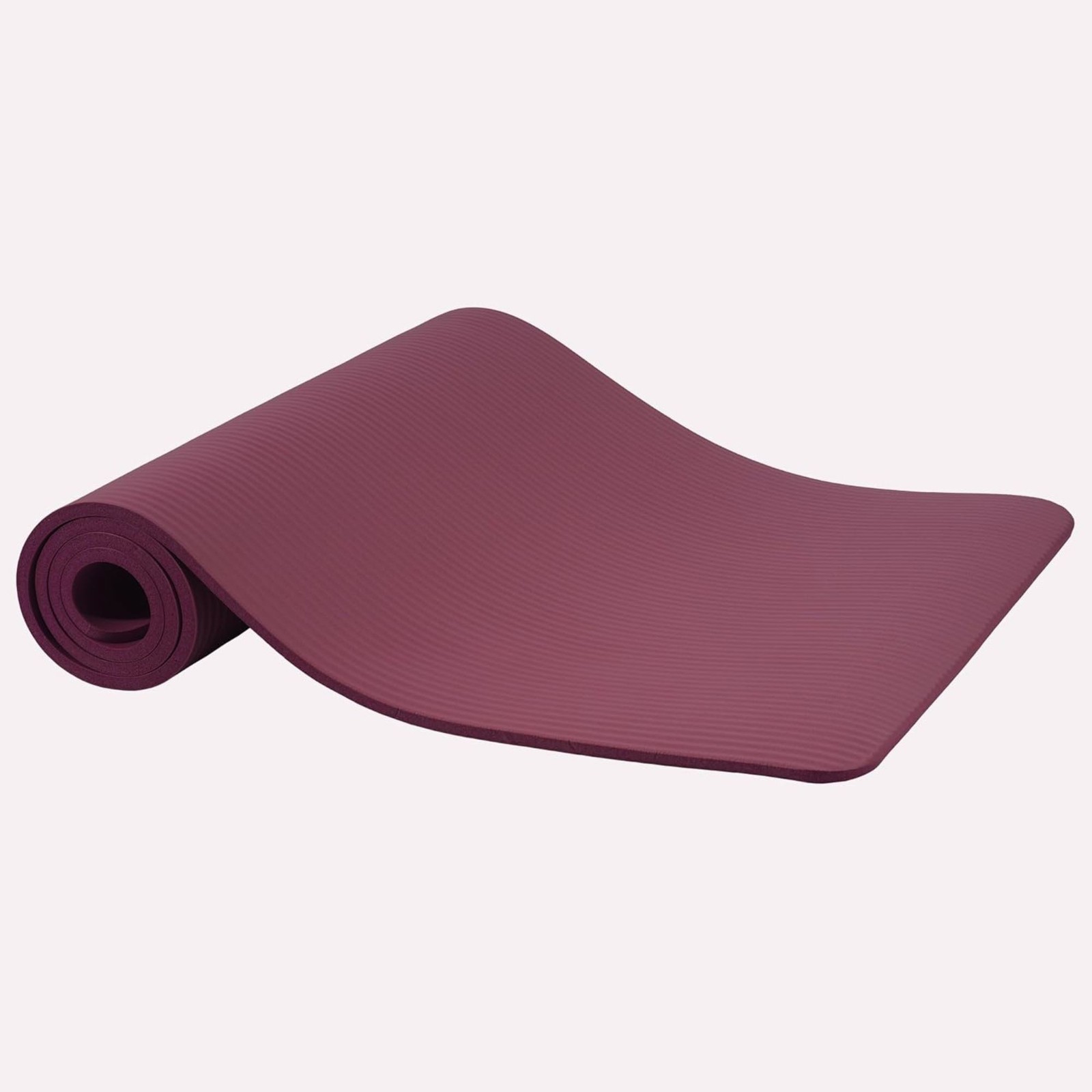 Fitvids 1/2″ Thick High Density Exercise Yoga Mat, Carrying Strap (Open Box)