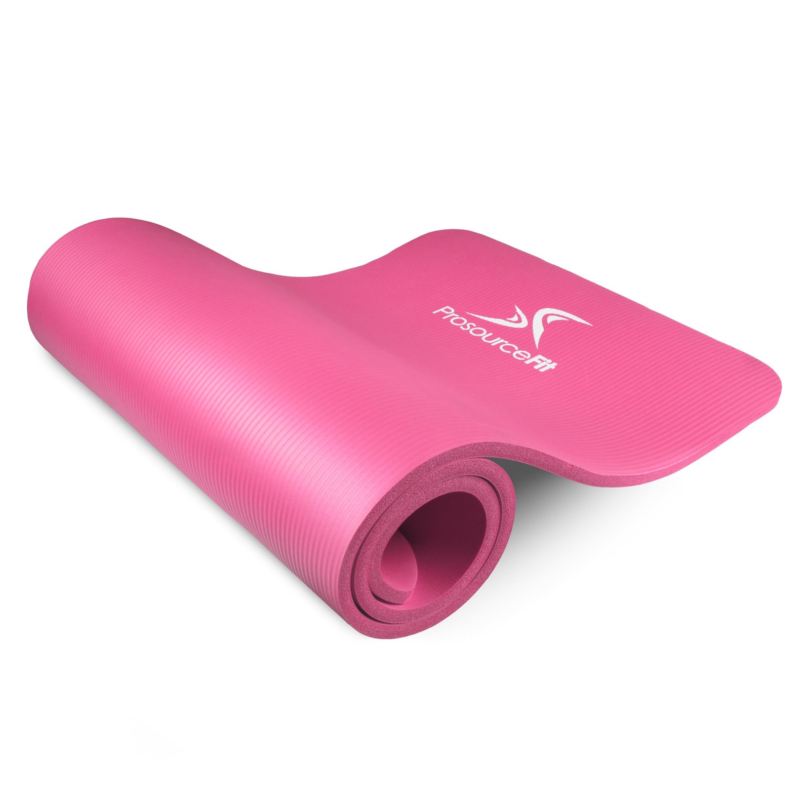Extra Thick Yoga and Pilates Mat 1/2″ 13mm 71inch Long High Density Exercise…