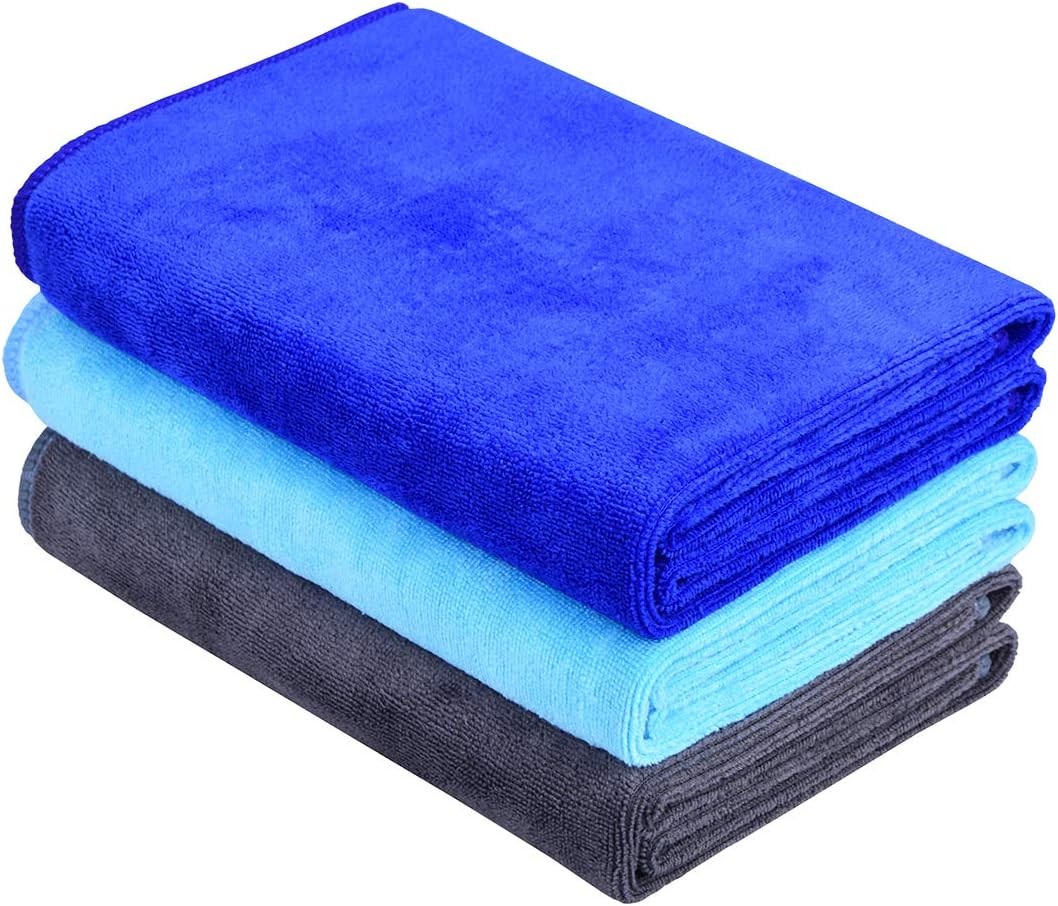 Gyms Towels for Men & Women Microfiber Exercise Fitness Home Absorbent Sweat