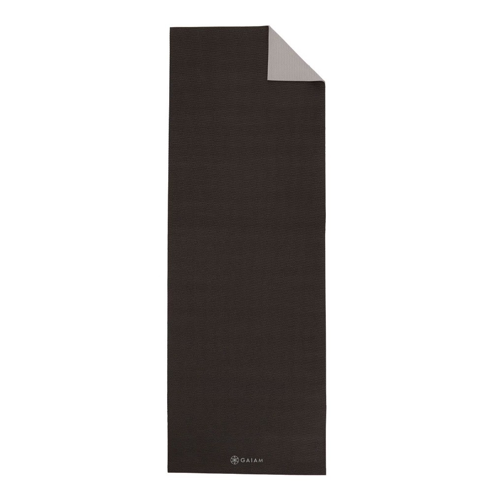 2-Color Yoga Mat, Granite Storm, 5mm