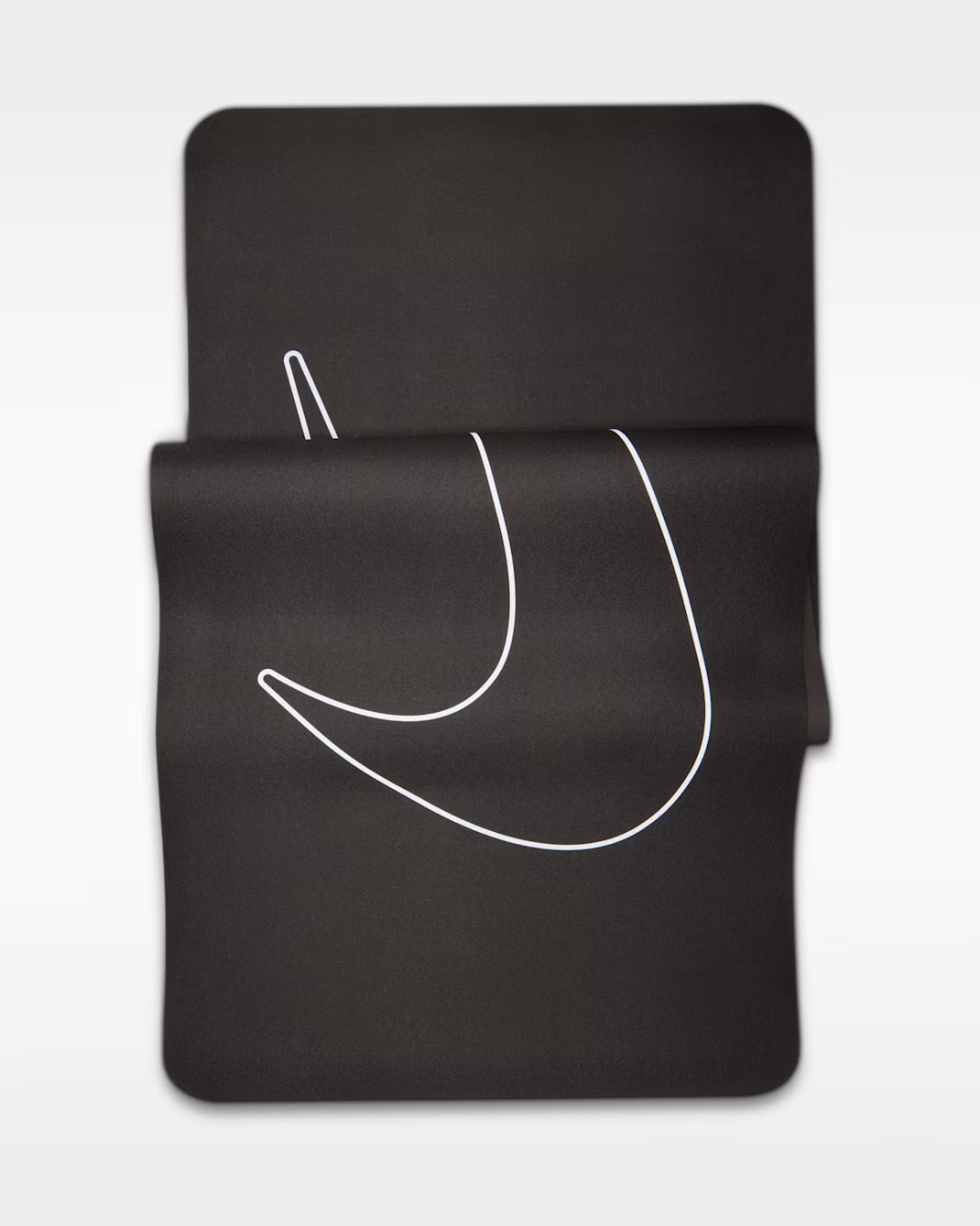 Nike Training Mat 8mm Yoga Mat NEW Black with White Tick, sports fitness