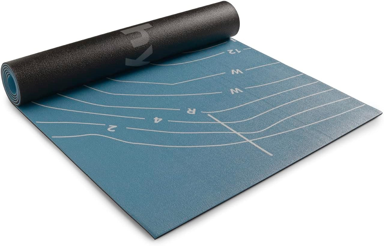 Multi-Use Workout Mat – Non-Slip, Two-Sided Mat for Yoga, Pilates, Strength Trai