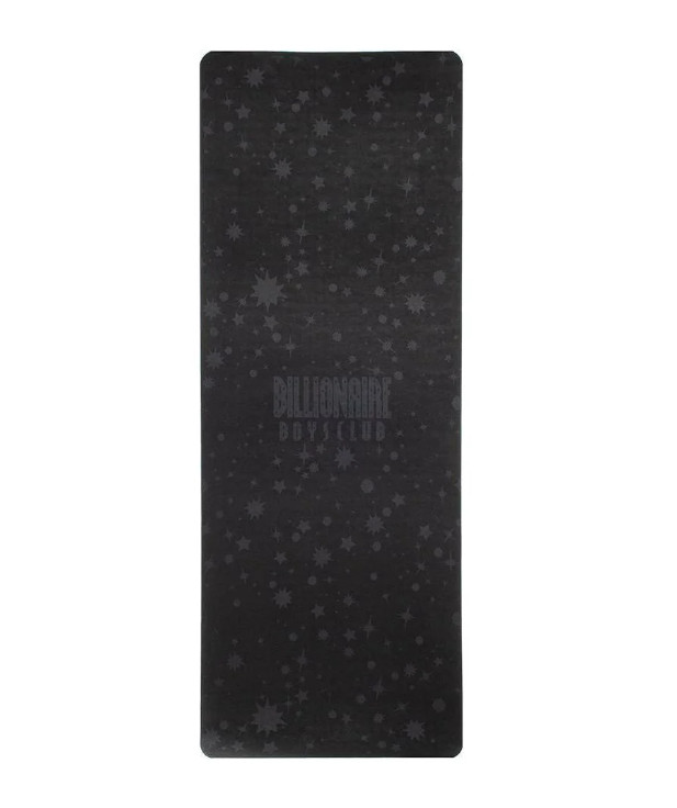 New Billionaire Boys Club Black Yoga Mat MSRP $170