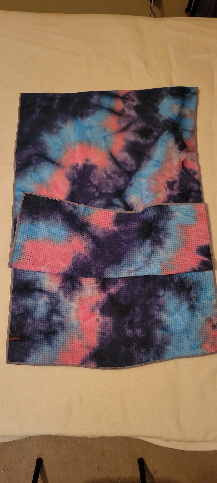Yoga Towel, Non Slip Hot Yoga Towel Skidless Waffle Texture