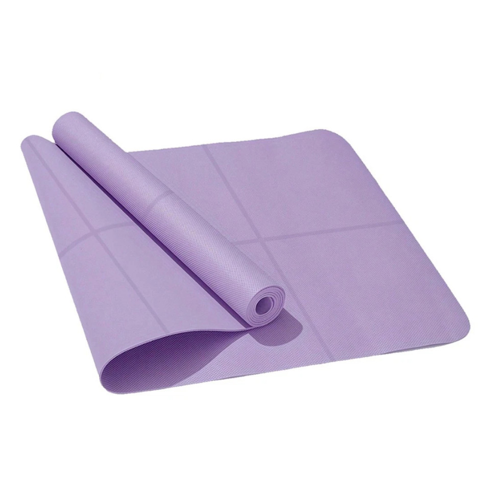 Extra Thick 4mm Exercise Yoga Pilates Mat Gym Fitness NBR 68″x 24″