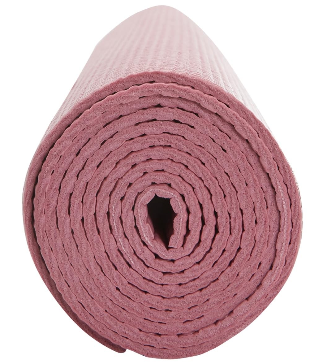 Everyday Yoga Deluxe Mat, Spacious 72″x24″ Non-Slip Yoga Mat for Comfortable …