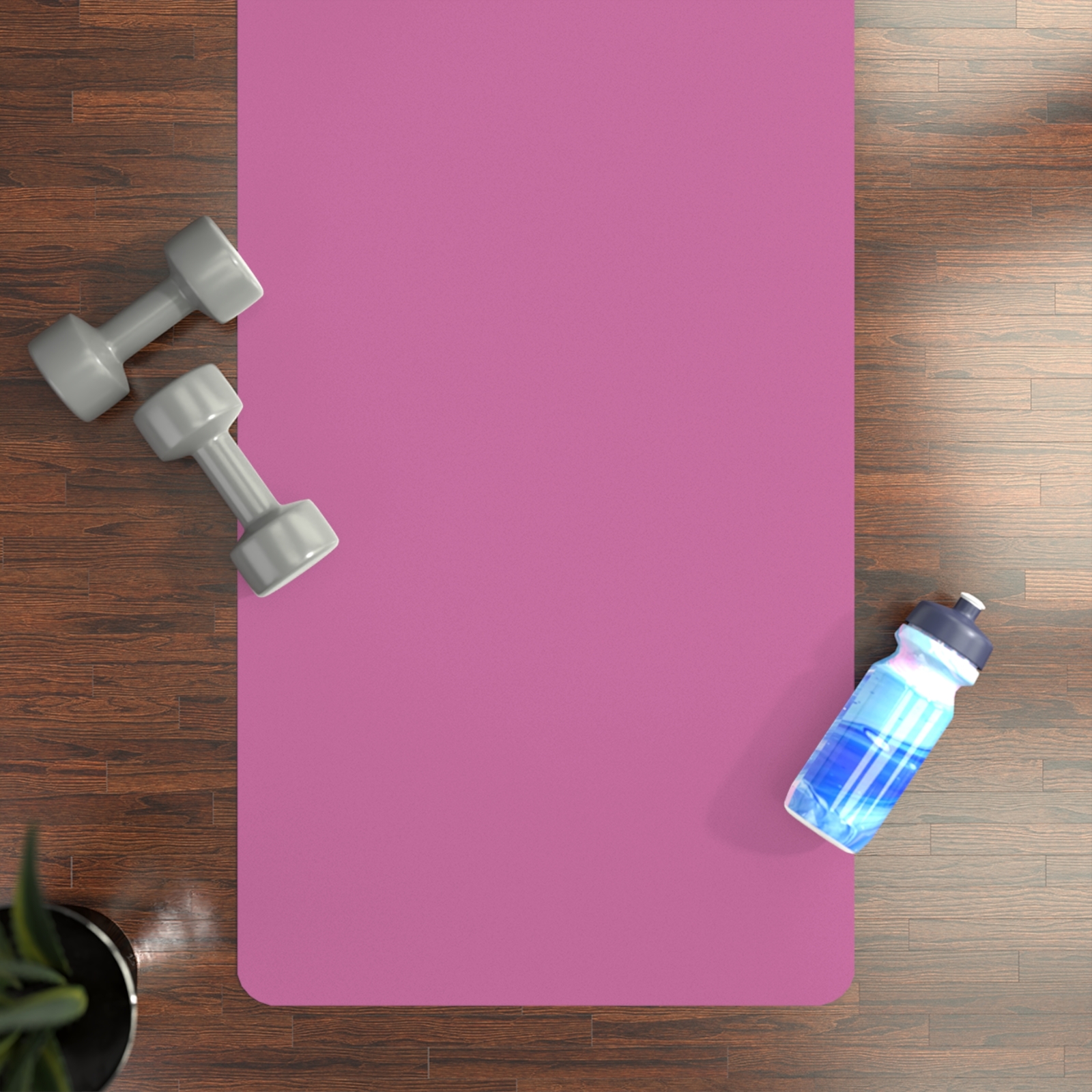 OOF DAH Rubber Yoga Mat