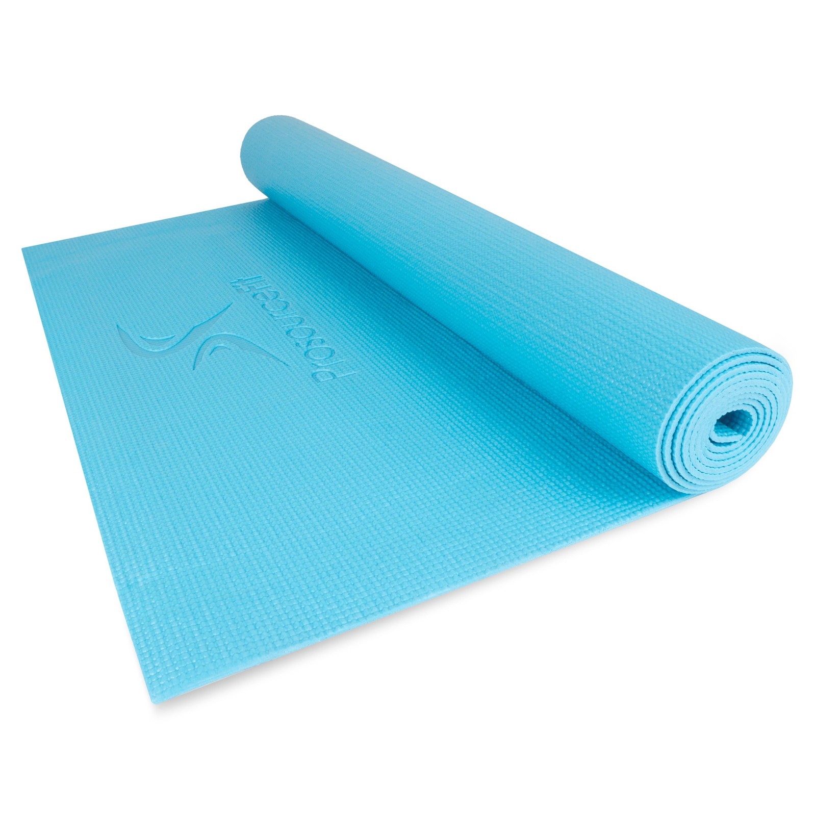 Yoga Mat Thick 1/8-inch (3mm) Thick, Extra Long 72-inch Lightweight Non-Slip …