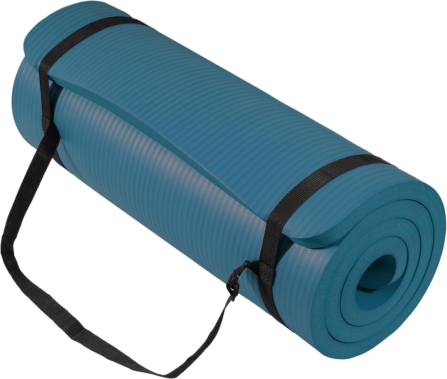 Extra Thick High-Density Foam Yoga Mat – Multiple Thicknesses (1/2″ & 1″) / Mult