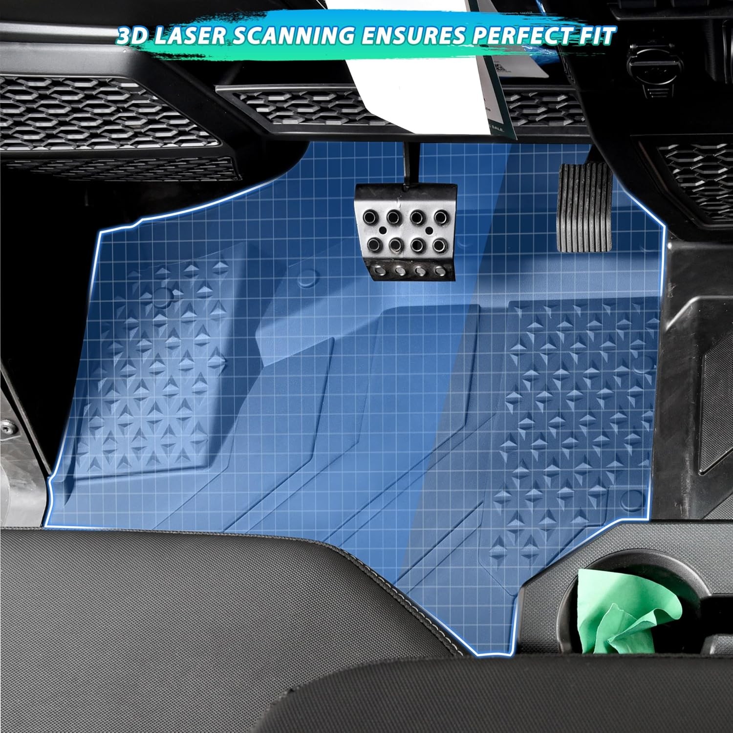 UTV All Weather Floor Mats