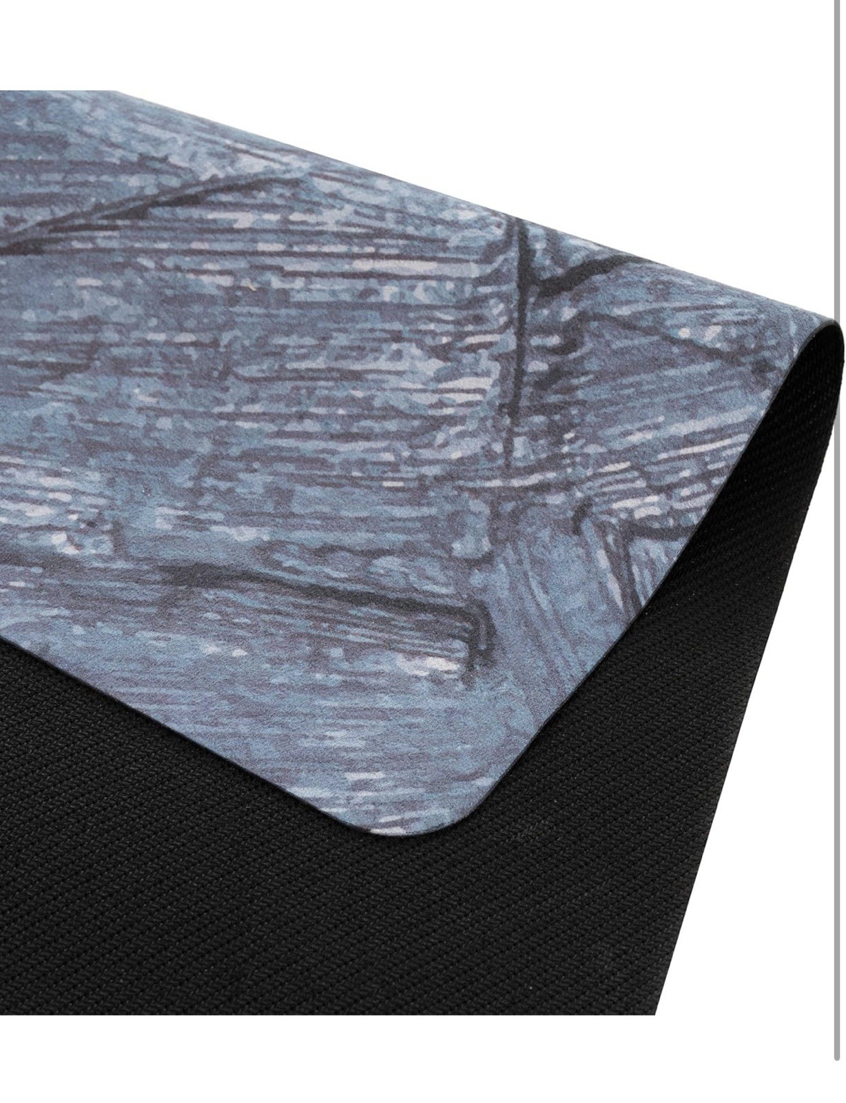 Yvonne Breeze Travel Yoga Mat – 1/16″ (1.5mm) Thin, Lightweight,