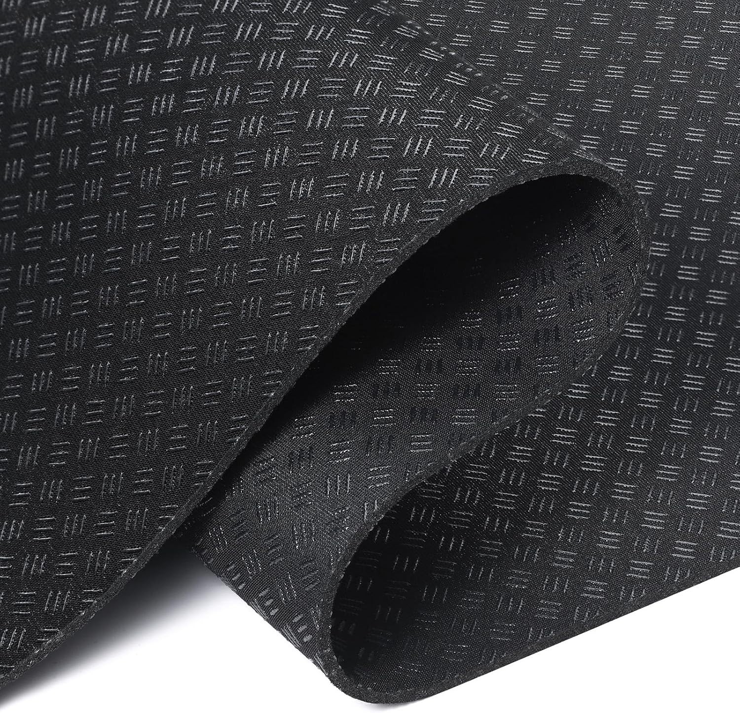 Stability & Protection: Double-Sided Exercise Mat for Under Desk Ellipticals