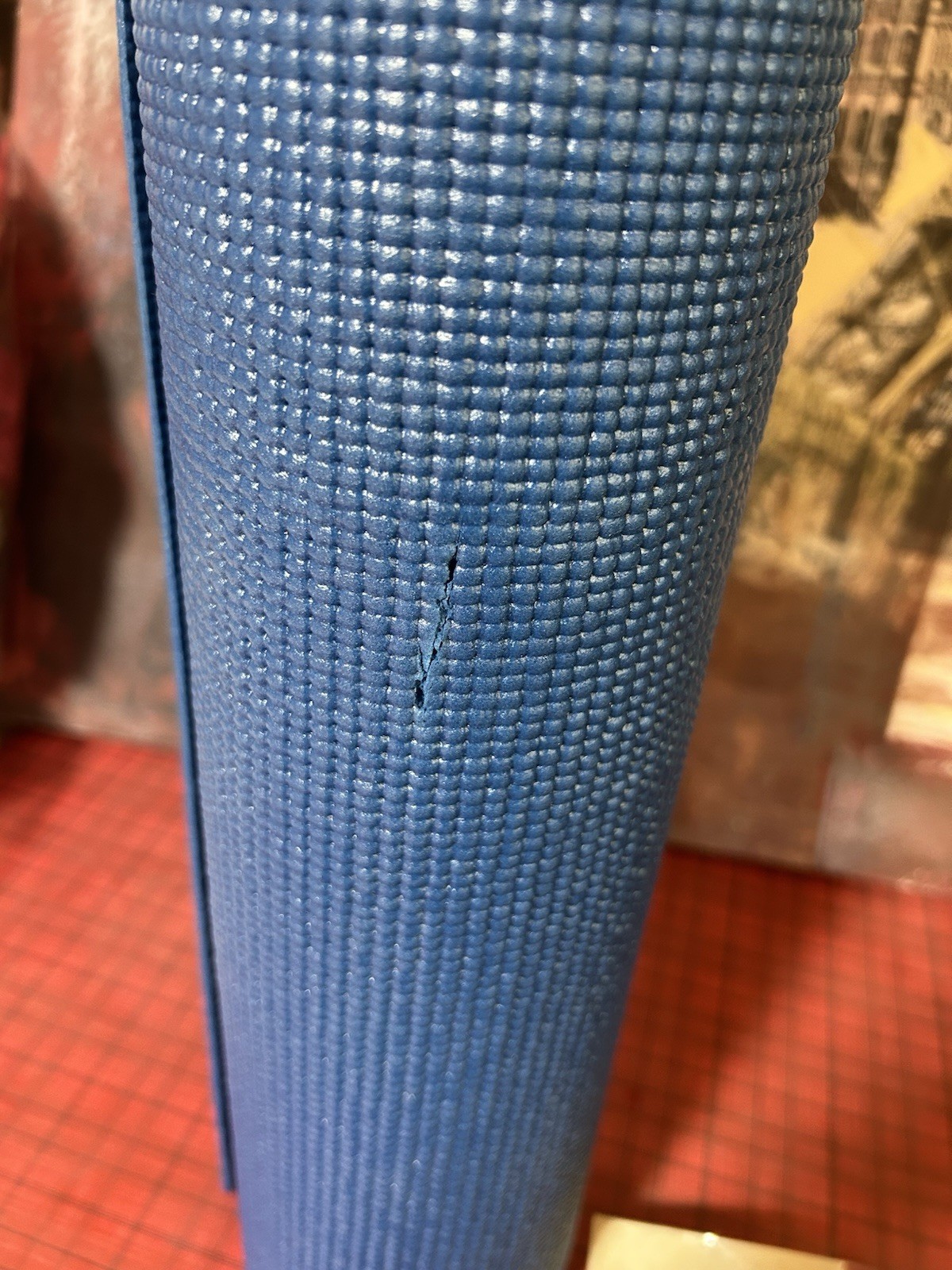 FITNESS YOGA MAT 24 x 68 INCH THICK 5MM